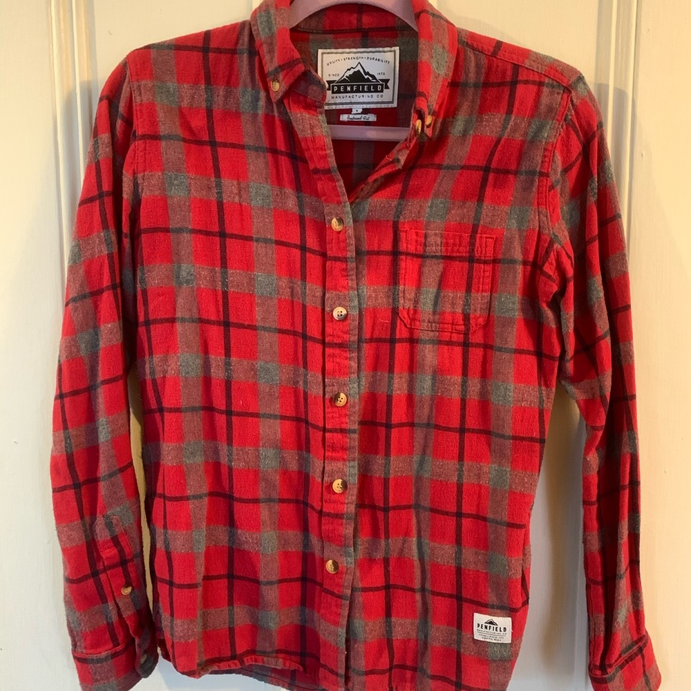 LS Penfield Flannel shirt